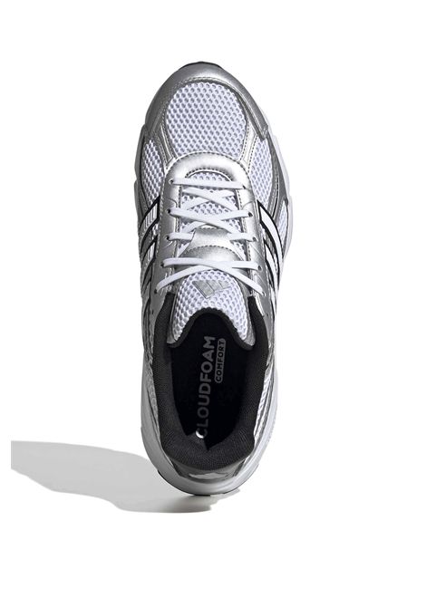 Scarpe Adidas Technochaos 2000 Bianco Argento Nero Uomo ADIDAS CORE | Sneakers | HQ7282-